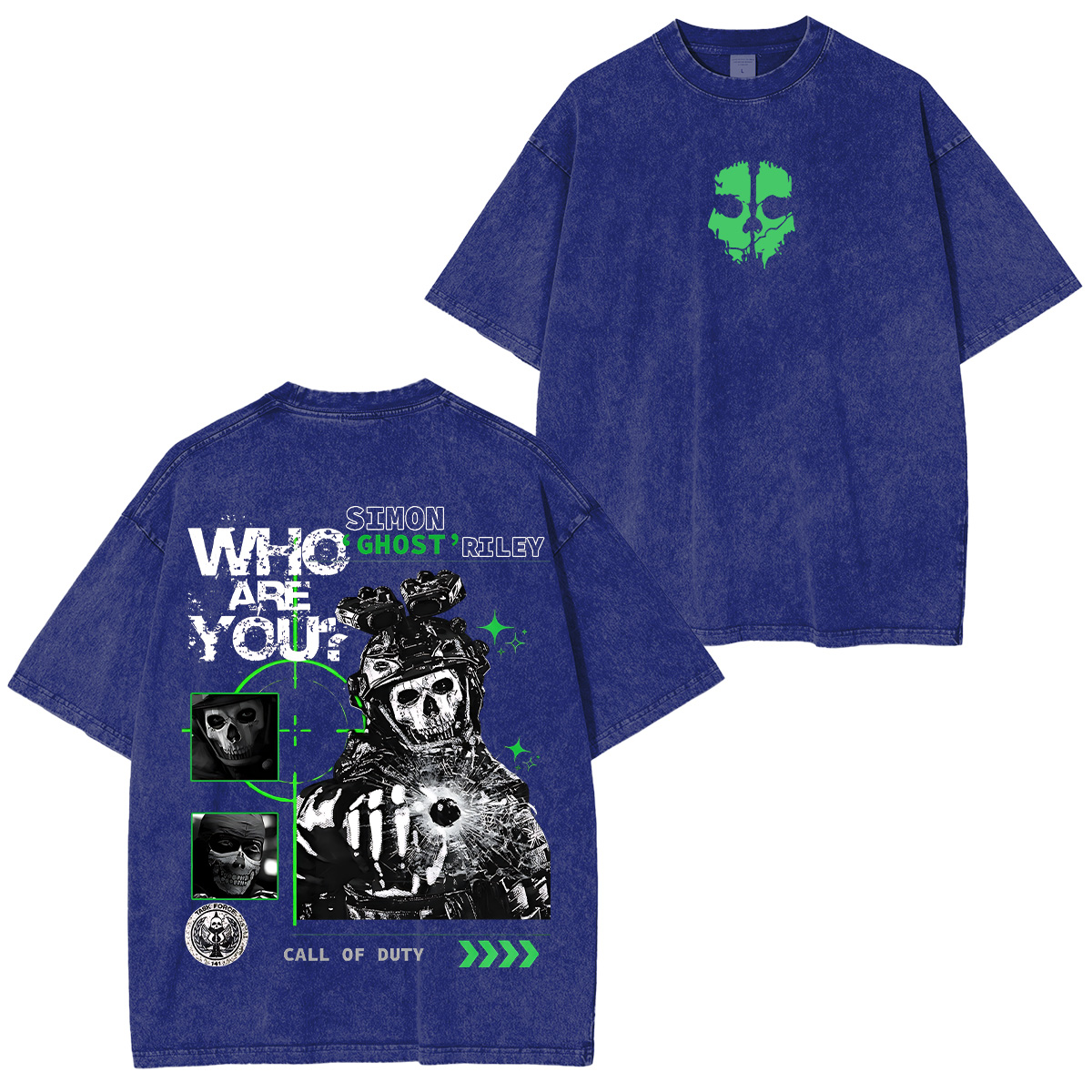 Call of Duty Washed T-shirt/Crewneck/Hoodie