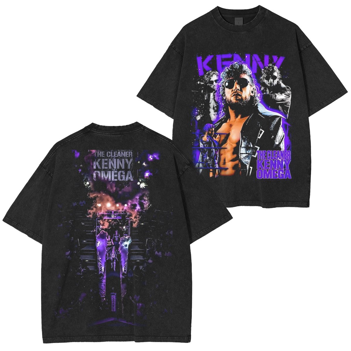The Cleaner Kenny Omega Vintage Washed T-shirt/Crewneck/Hoodie