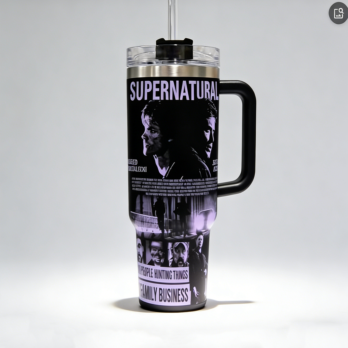 Supernatural 40 oz Tumbler Cup