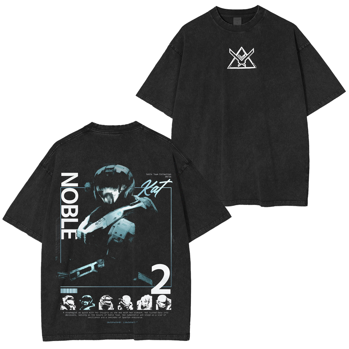 Halo: Reach Vintage Washed T-shirt/Crewneck/Hoodie