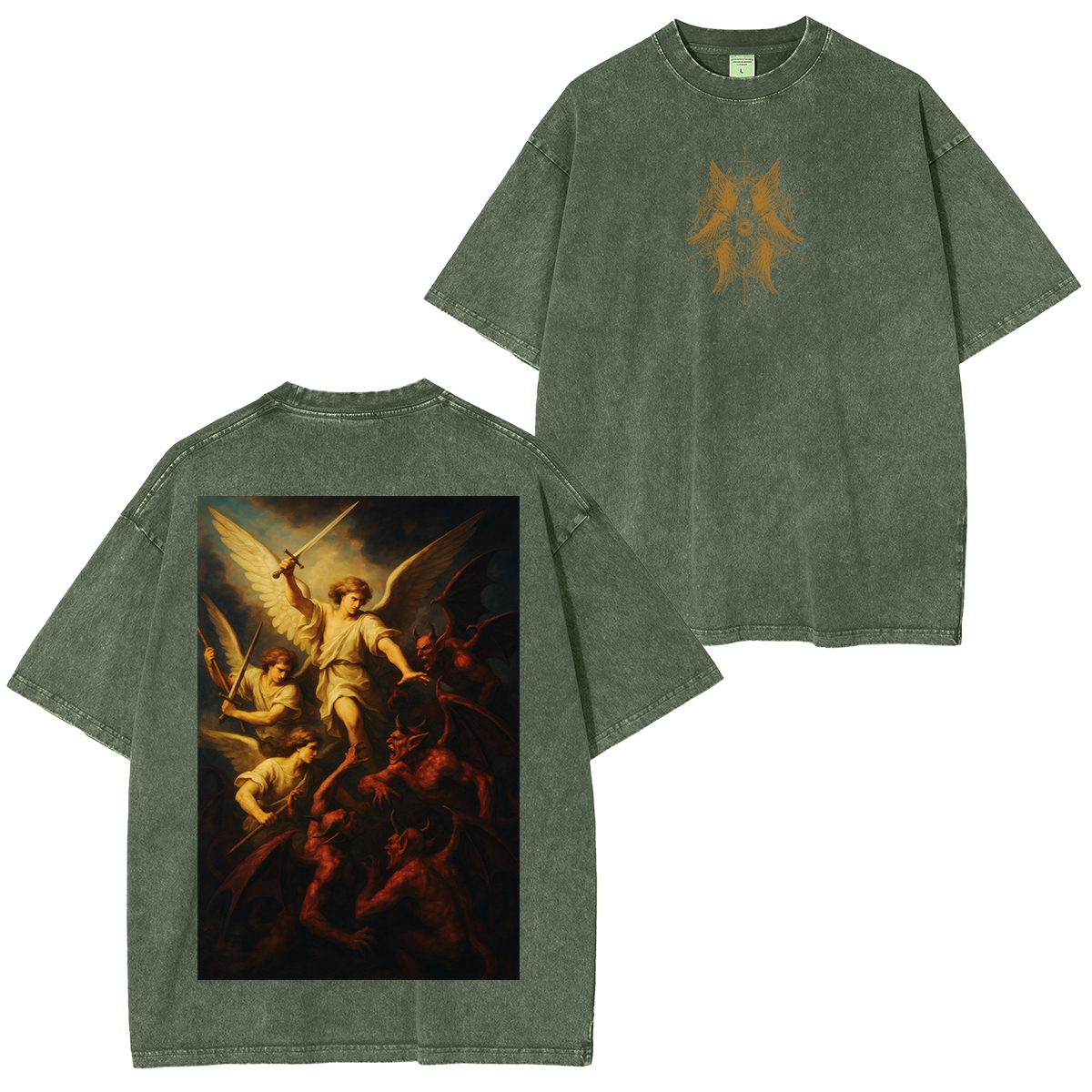 Angel Aesthetics Vintage  Washed T-shirt/Crewneck/Hoodie