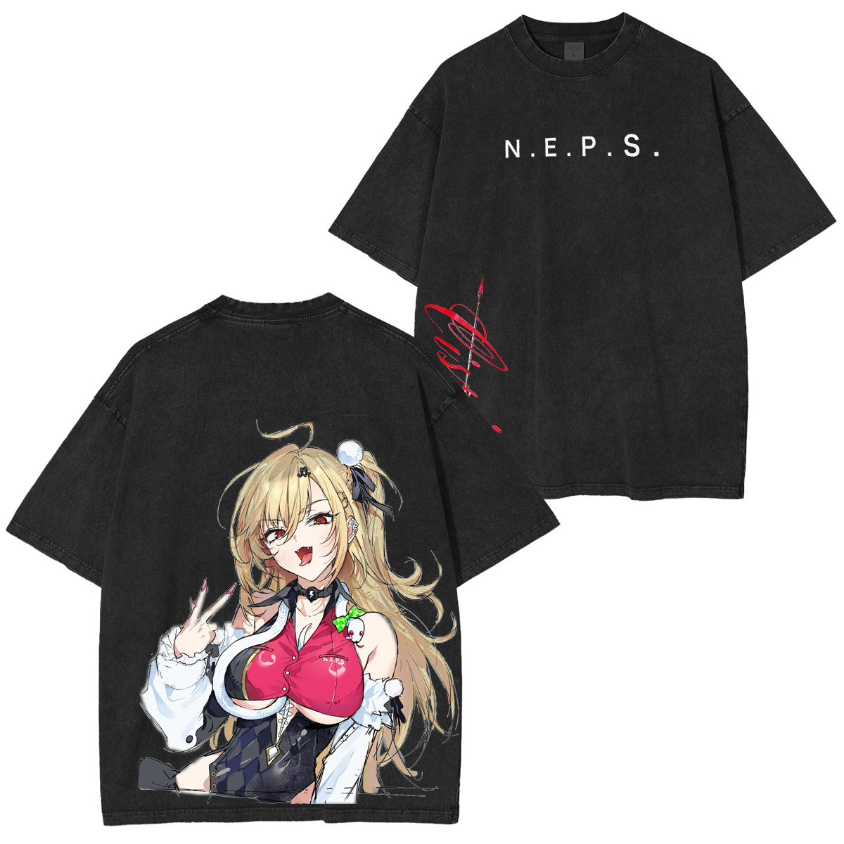 Zenless Zone Zero Vintage Washed T-shirt/Crewneck/Hoodie