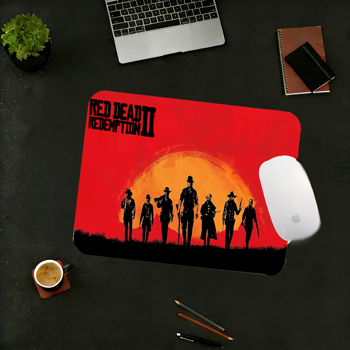 Red Dead Redemption 2 Mouse Pad