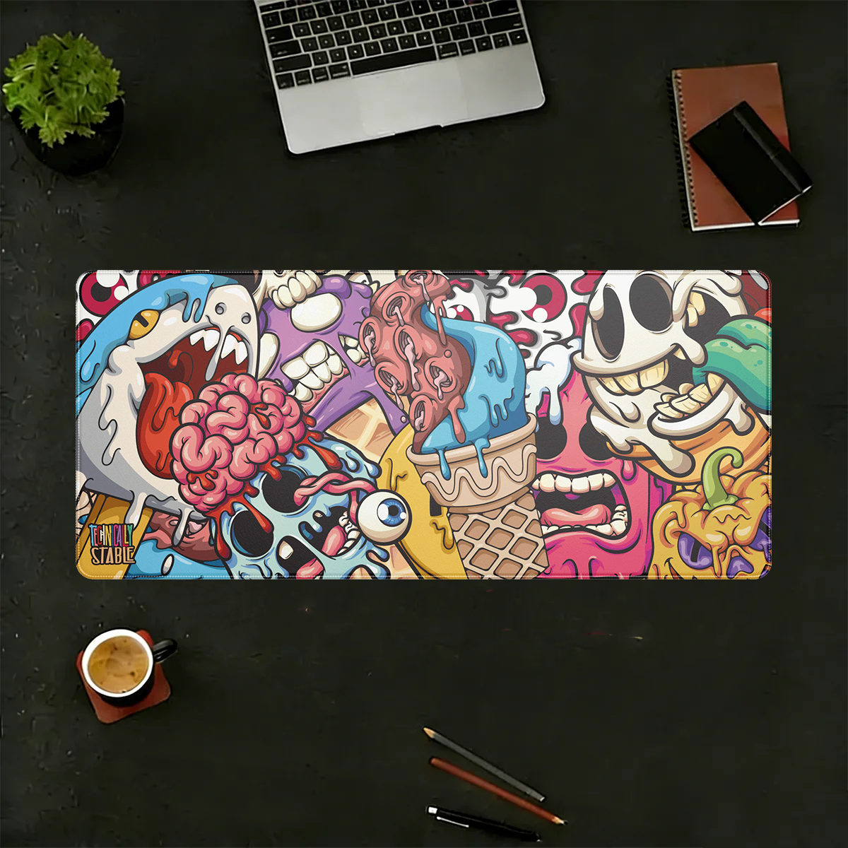 Ice Scream Playmat – Technically Stable