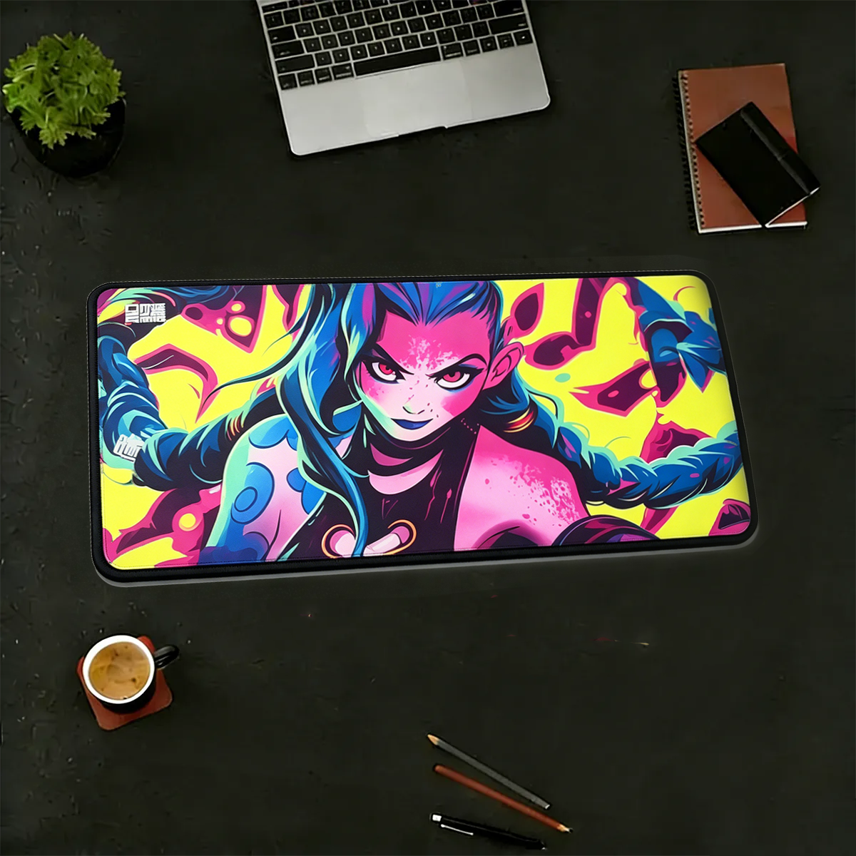 Drunky Monkey Crew Mouse Pad