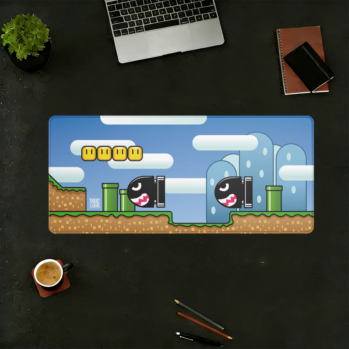 Retro Bullet Mouse Pad