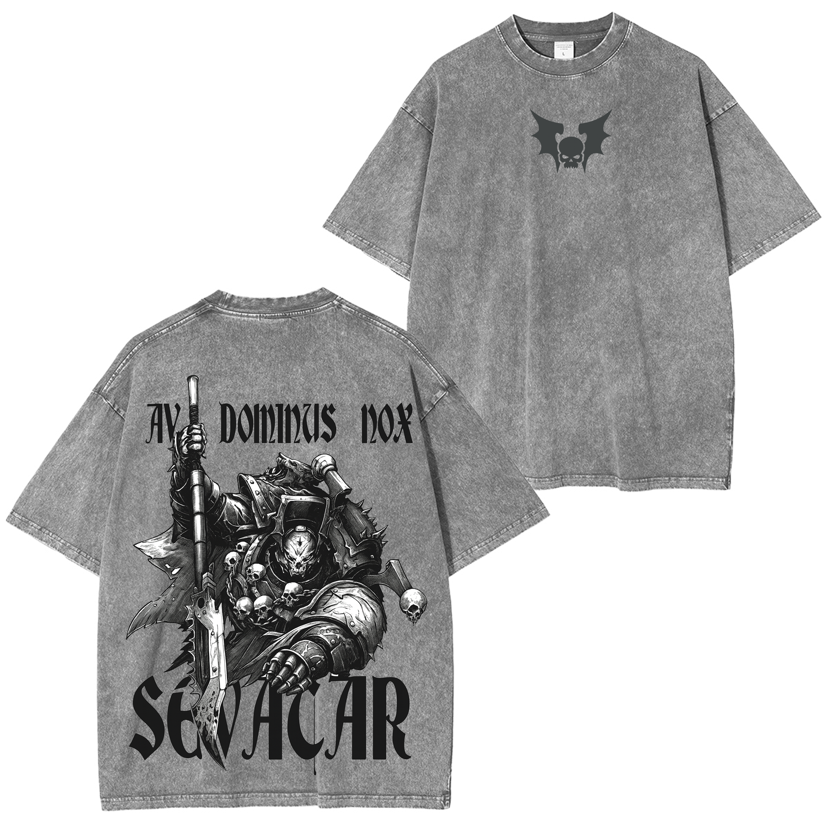 Warhammer 40 Vintage Unisex Washed T-Shirt