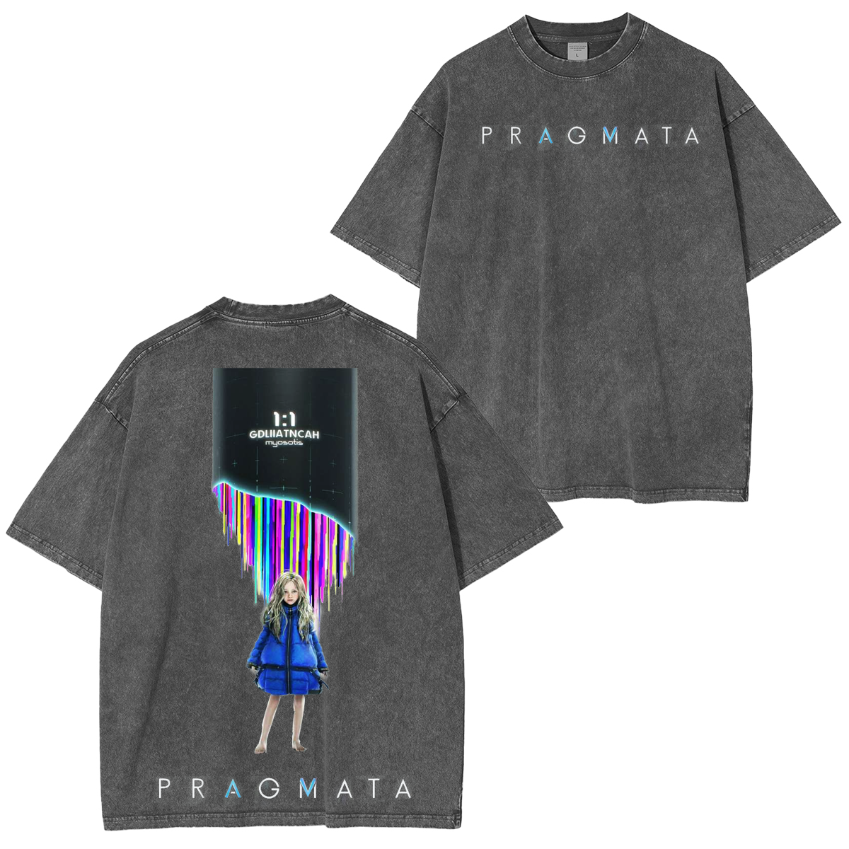 Pragmata Washed T-shirt/Crewneck/Hoodie