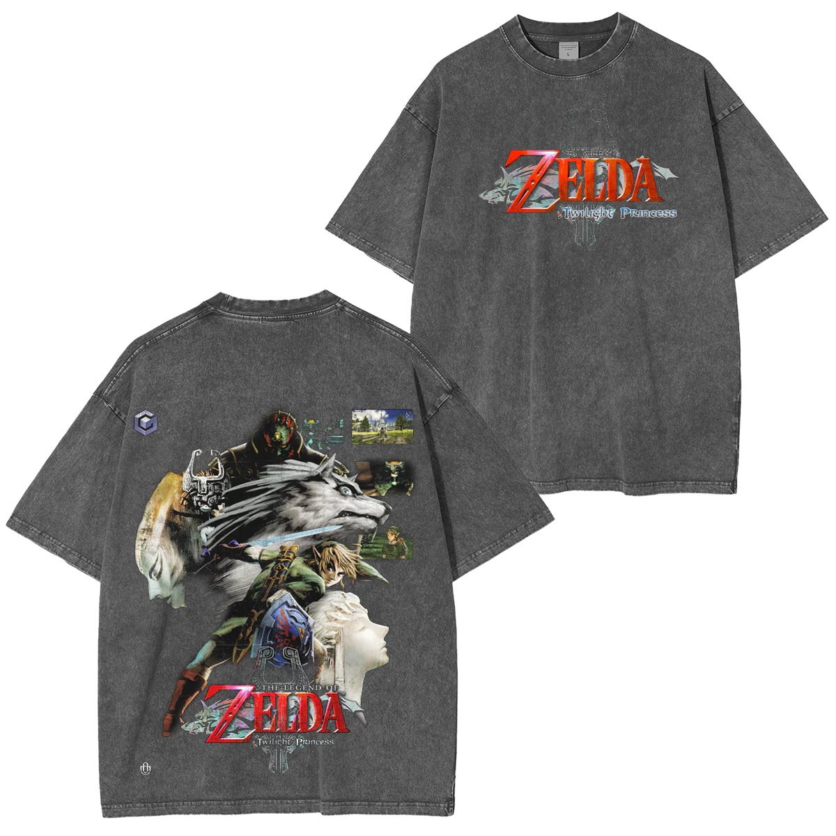 The Legend of Zelda: Twilight Princess Washed T-shirt/Crewneck/Hoodie