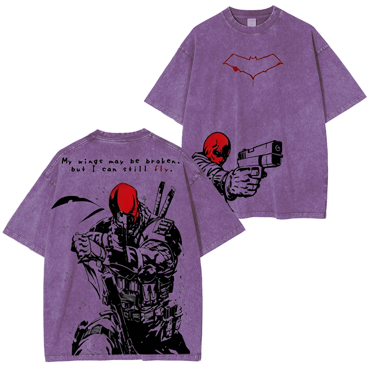 Red Hood Washed T-shirt
