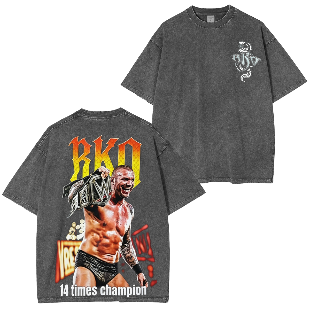 Randy Orton Washed T-shirt/Crewneck/Hoodie