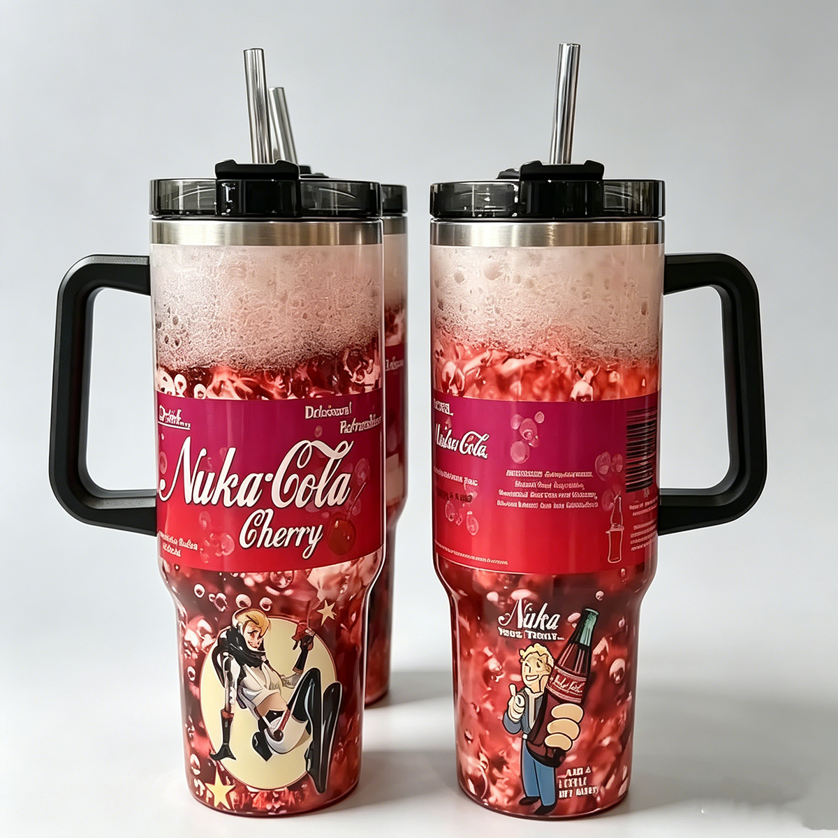 Fallout Games Custom Stanley Cup 40 oz 30 oz Tumbler