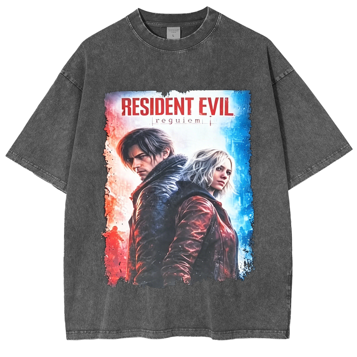 Resident Evil Washed T-shirt/Crewneck/Hoodie