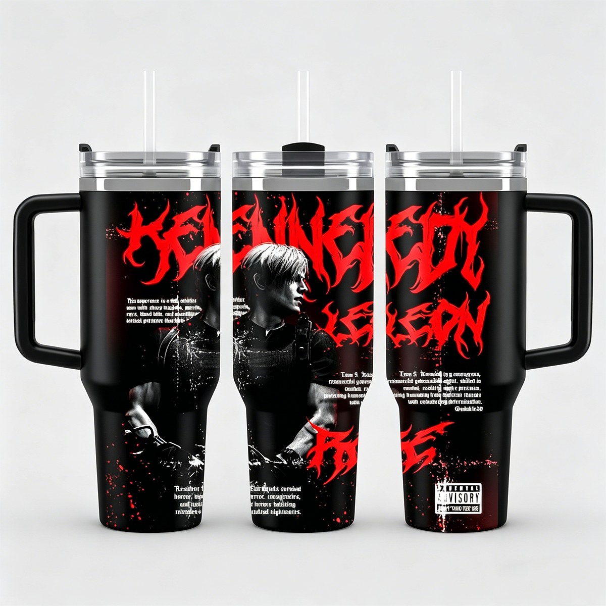 Resident Evil 4 Tumbler Cup