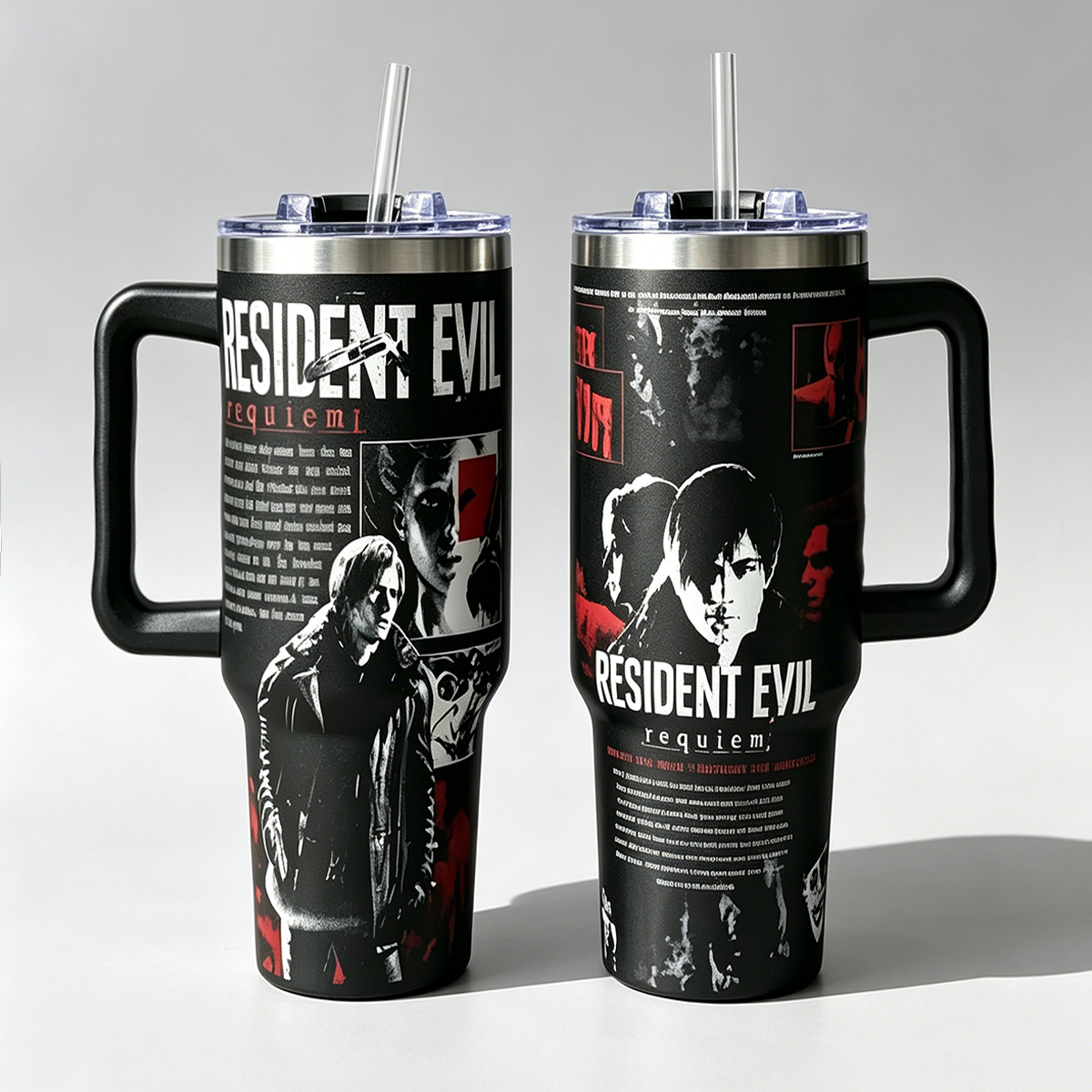 Resident Evil Requiem Tumbler Cup