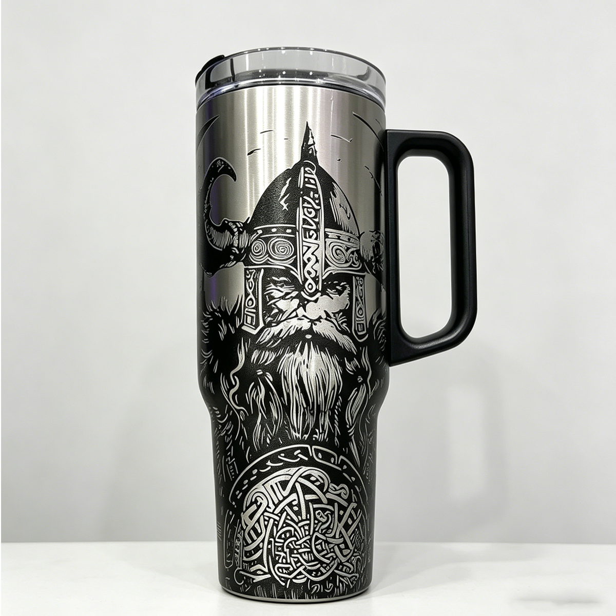 Viking Oden 40oz Full Wrap Tumbler