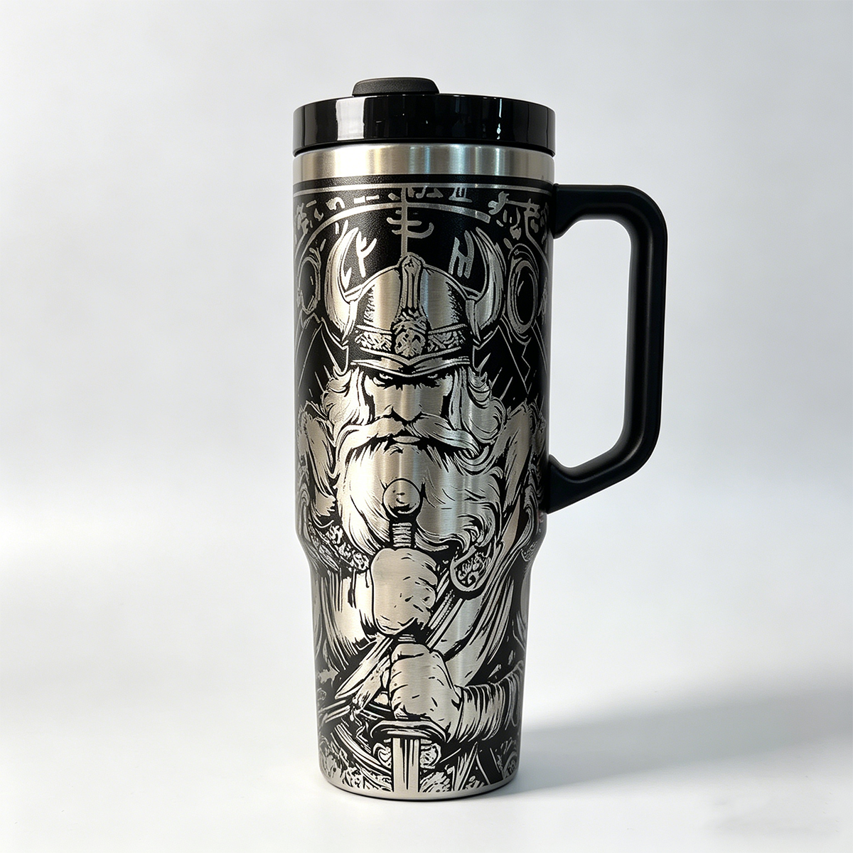 Viking Oden 40oz Full Wrap Tumbler