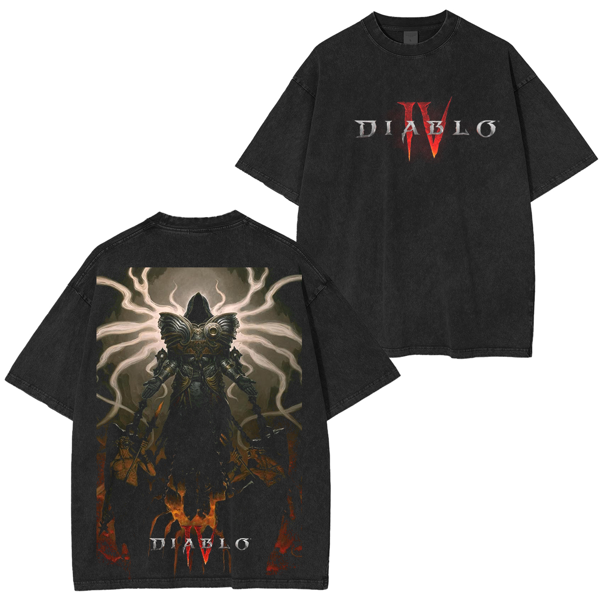 DIABLO IV  Washed T-shirt/Crewneck/Hoodie