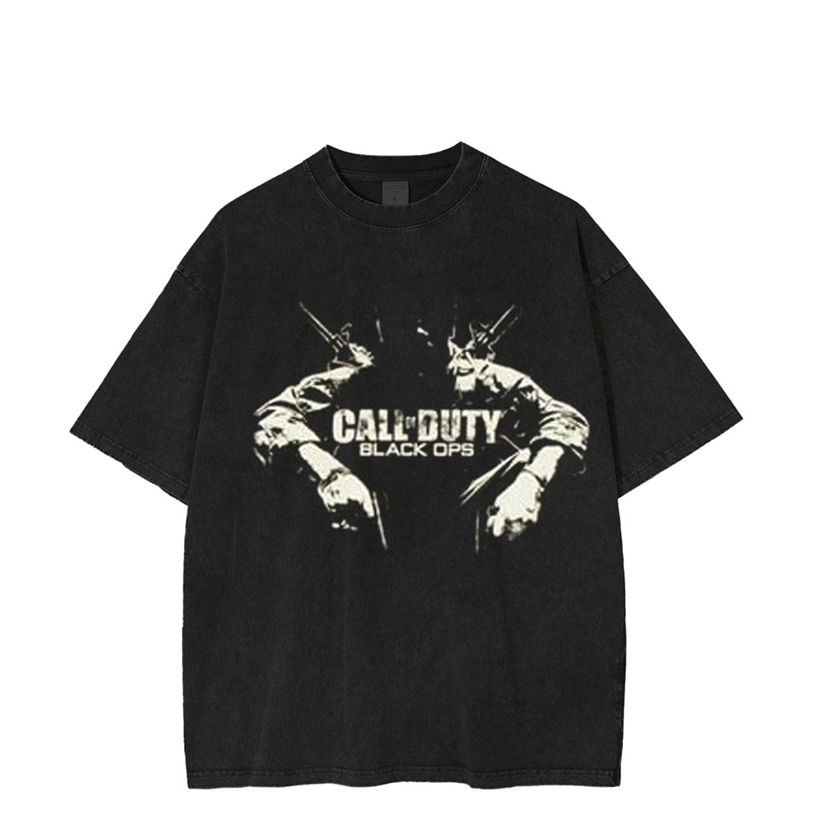 Call of Duty: Black Ops Washed T-shirt/Crewneck/Hoodie