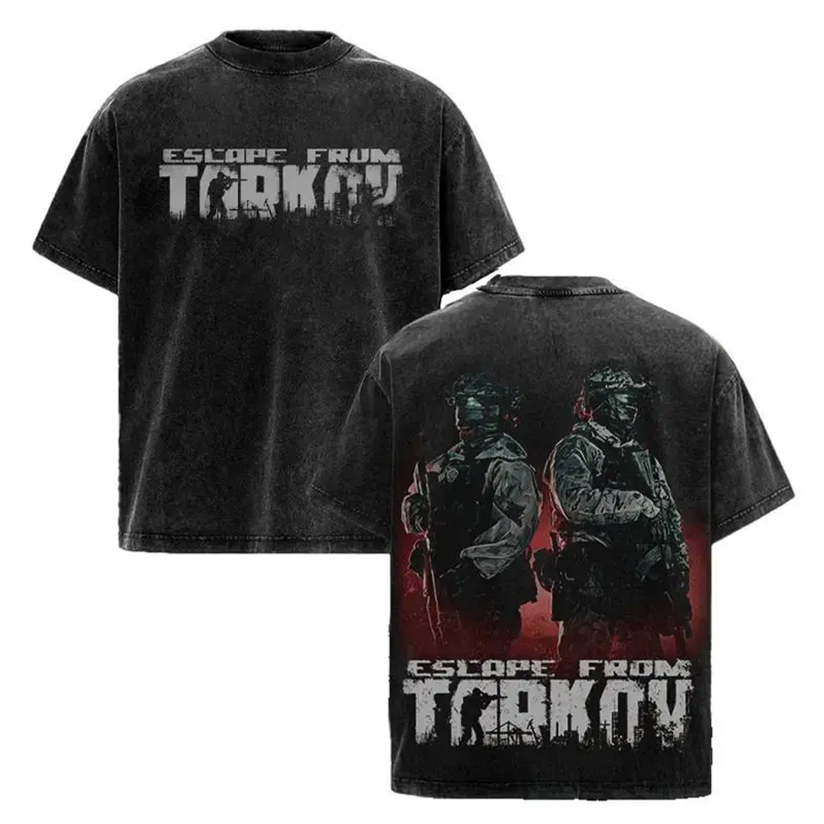  Tarkov Washed T-shirt/Crewneck/Hoodie