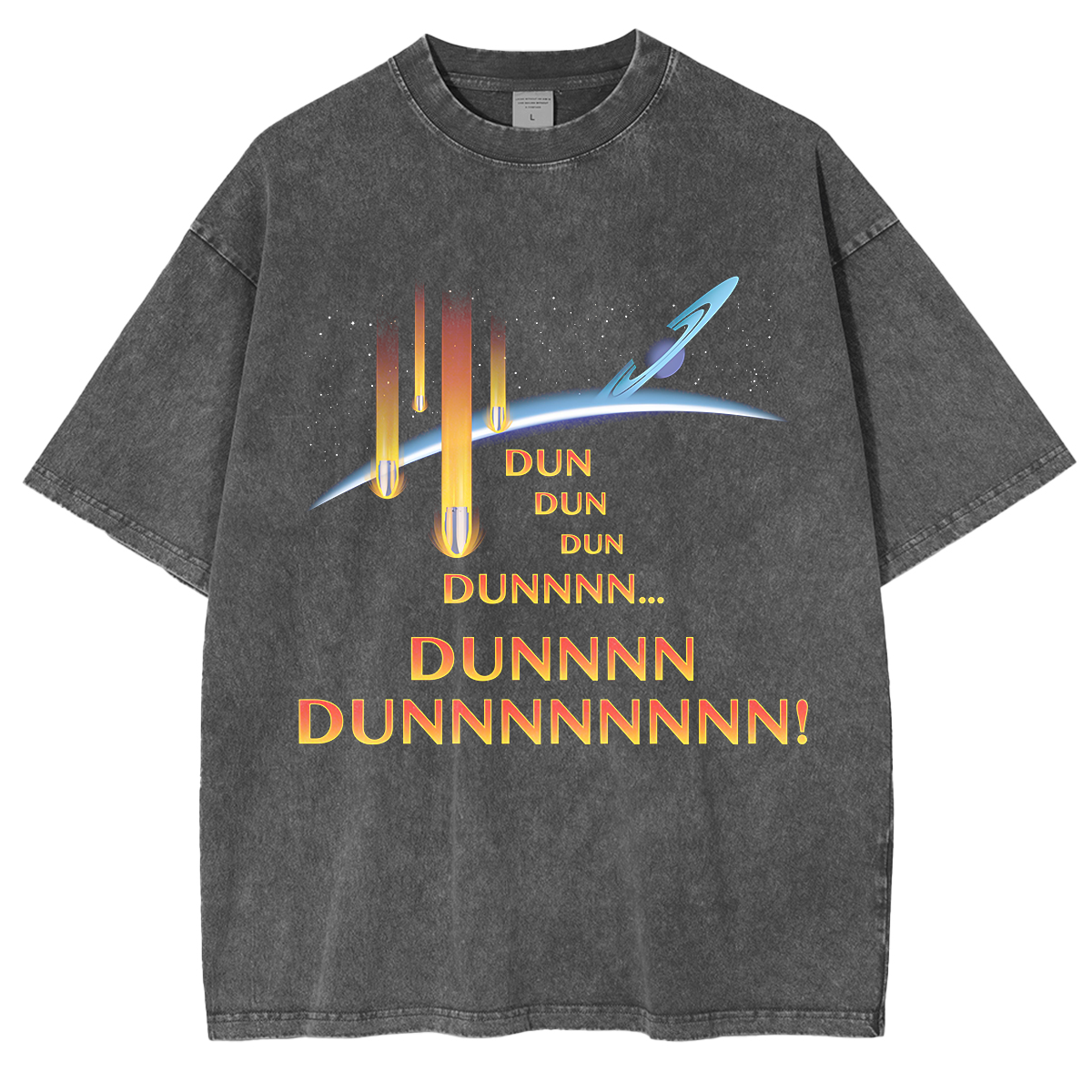 Helldivers II Drop Pods Helldivers 2 Vintage Unisex Washed T-Shirt