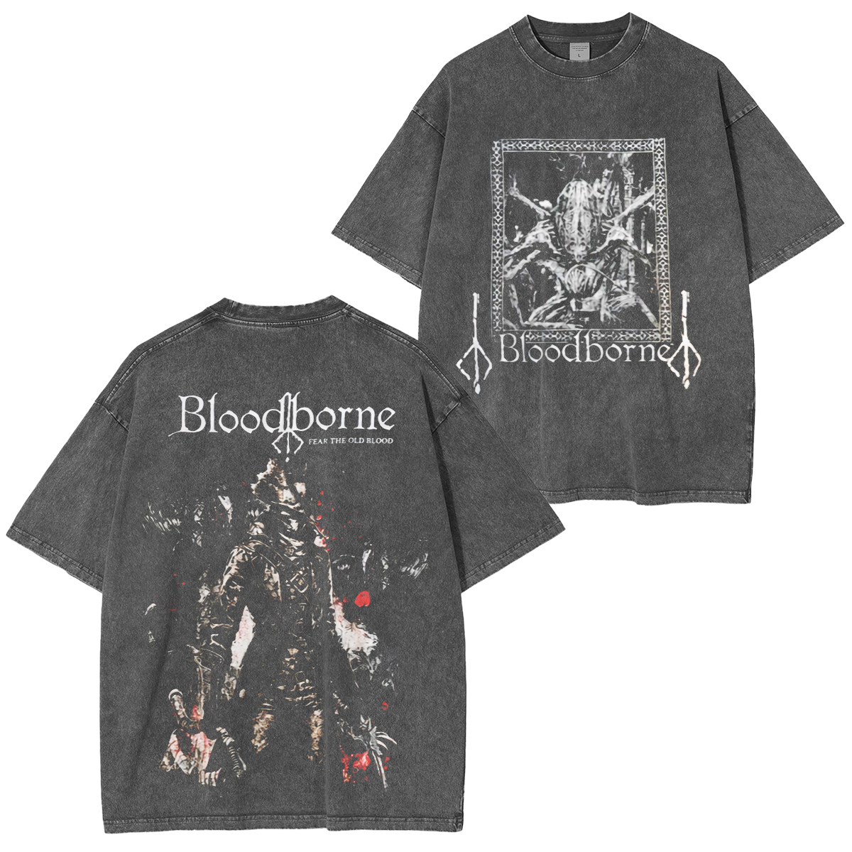 Bloodborne Washed T-shirt/Crewneck/Hoodie