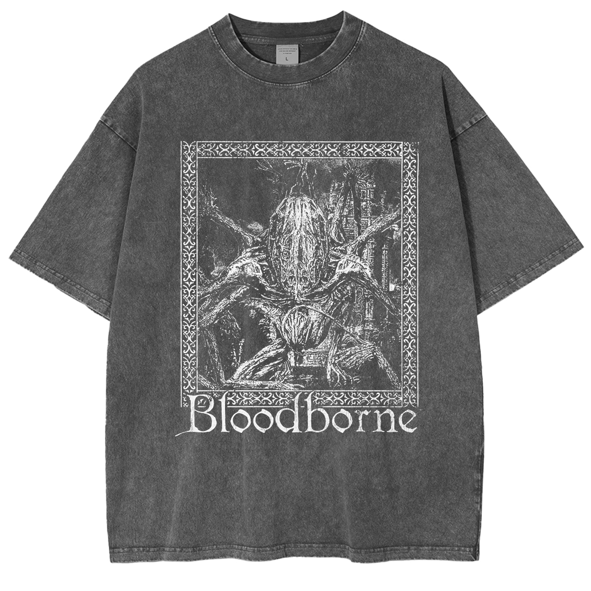 Bloodborne Washed T-shirt/Crewneck/Hoodie