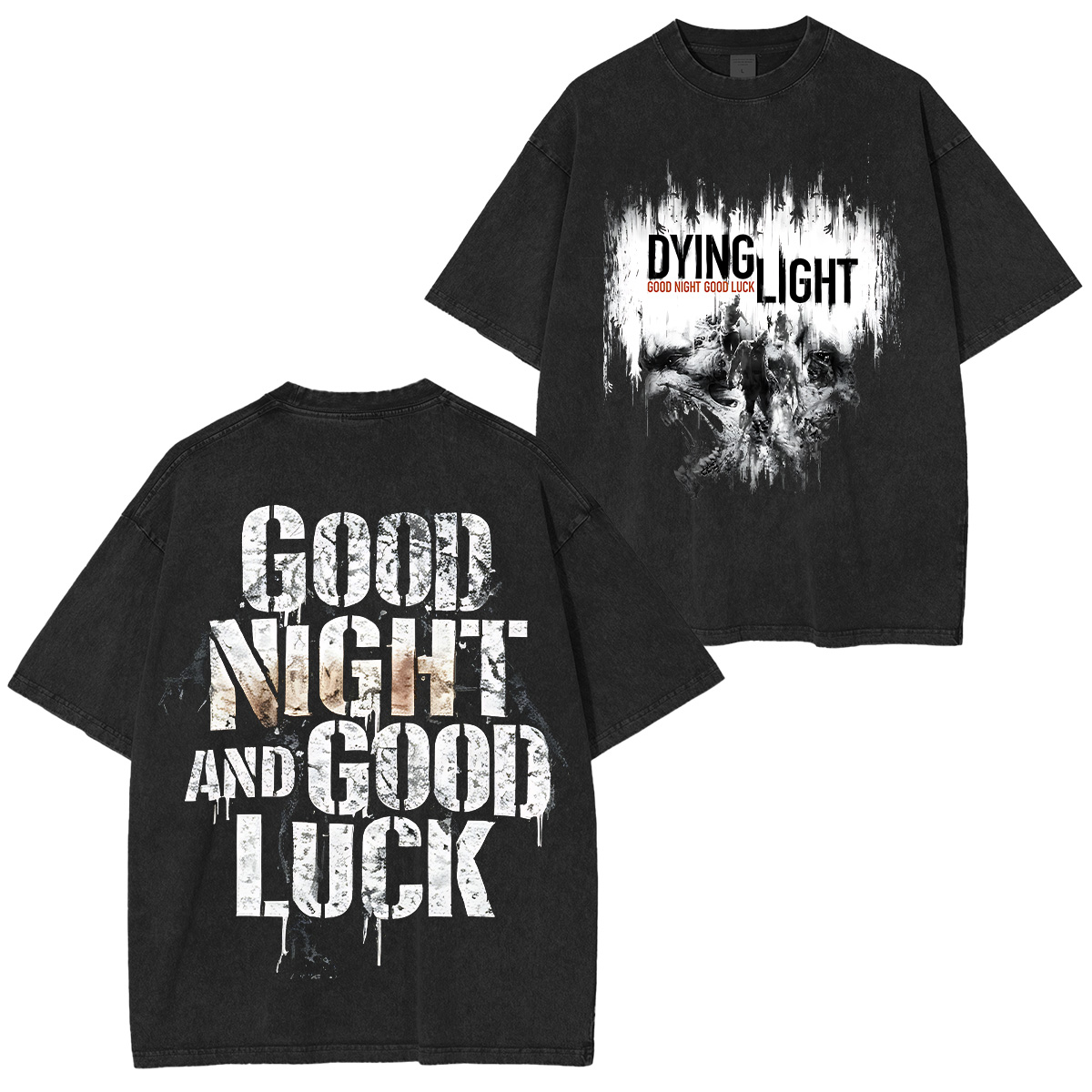 Dying Light: The Beast  Washed T-shirt/Crewneck/Hoodie