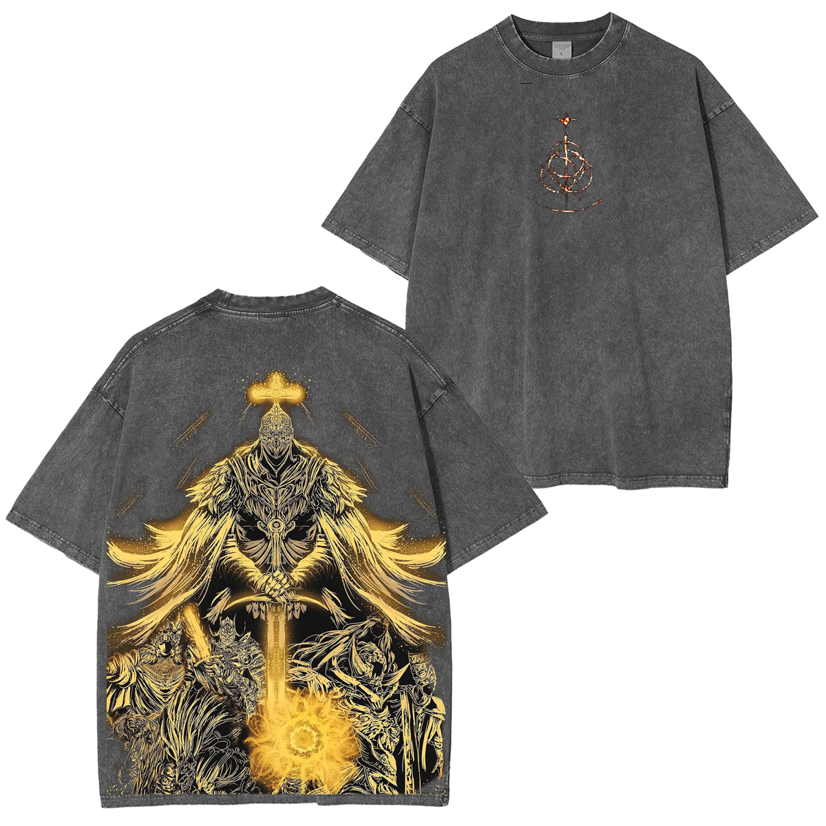 Elden Ring Washed T-shirt/Crewneck/Hoodie