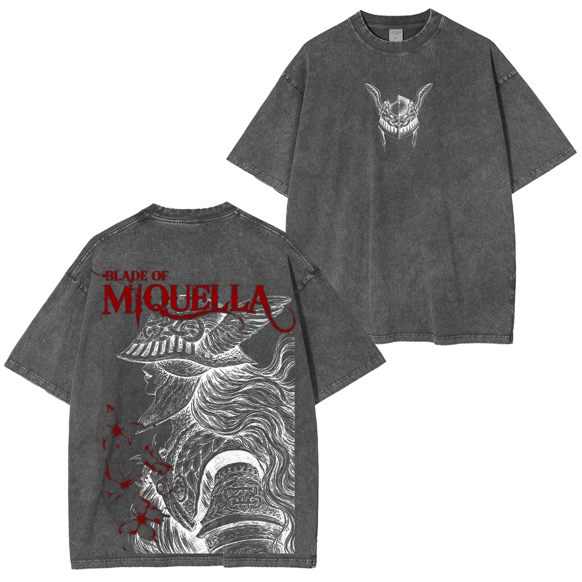 Elden Ring Washed T-shirt/Crewneck/Hoodie