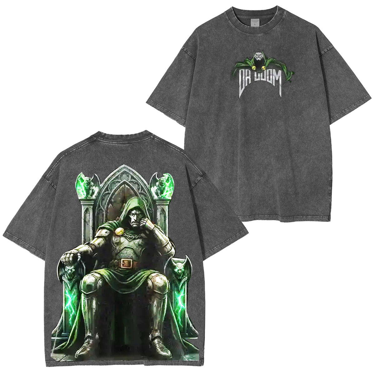 Doctor Doom Washed T-shirt/Crewneck/Hoodie