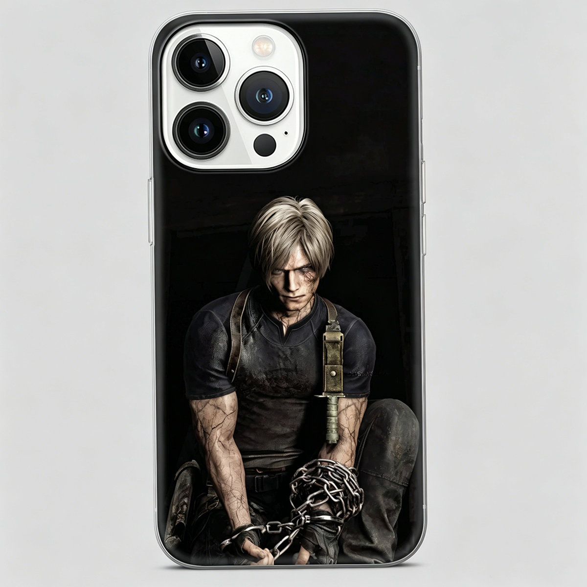 Leon S Kennedy Resident Evil Phone Case