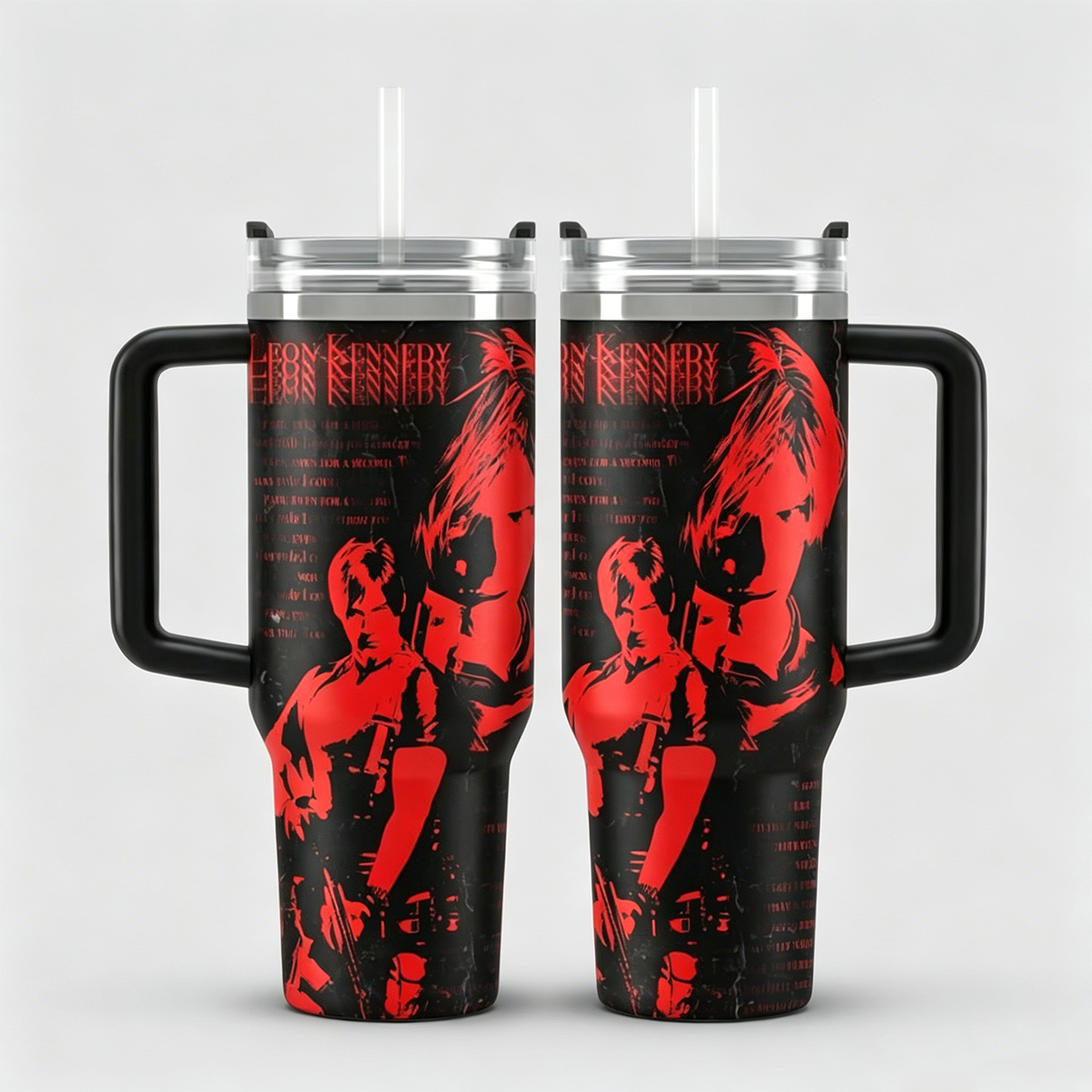 Resident Evil 40 Oz Tumbler Cup