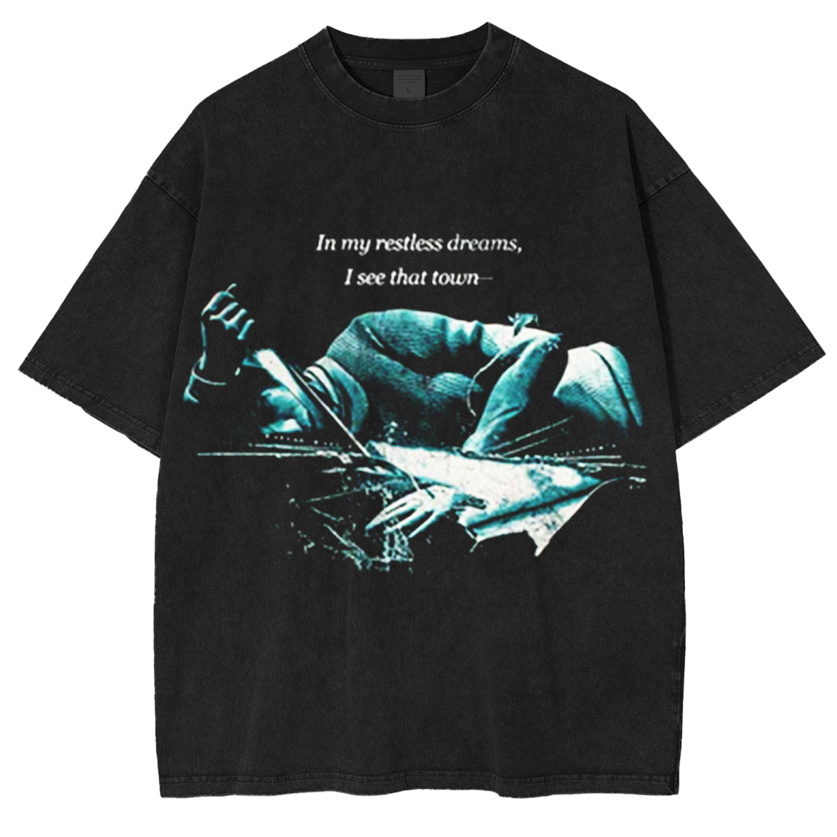 Silent Hill 2 Unisex Washed T-Shirt