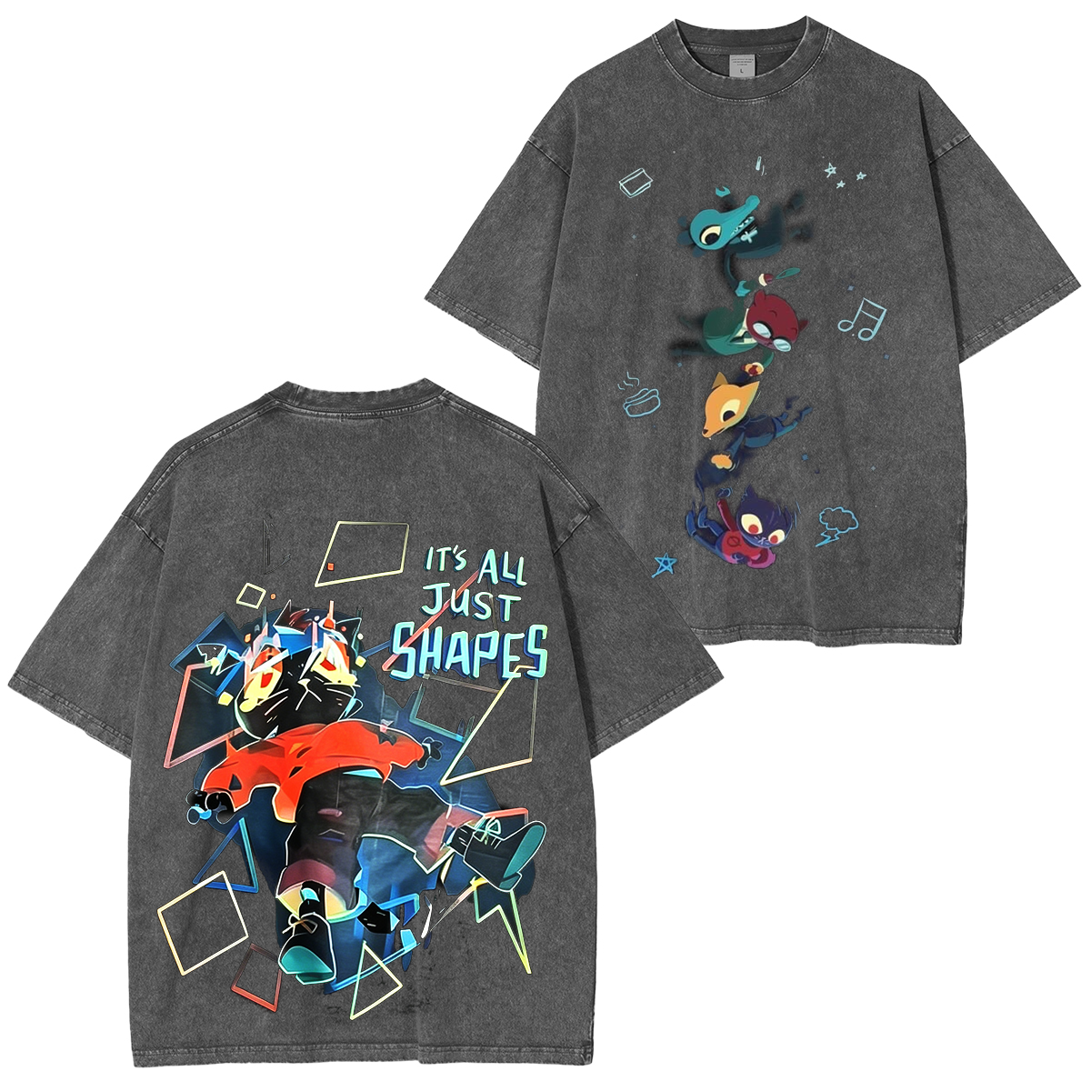 Night in the Woods Washed T-shirt/Crewneck/Hoodie