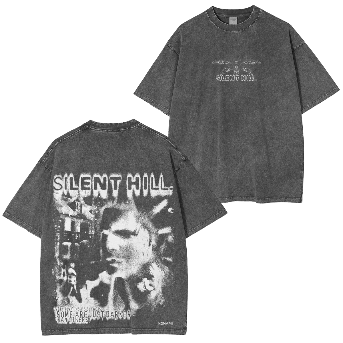 Silent Hill Washed T-shirt/Crewneck/Hoodie