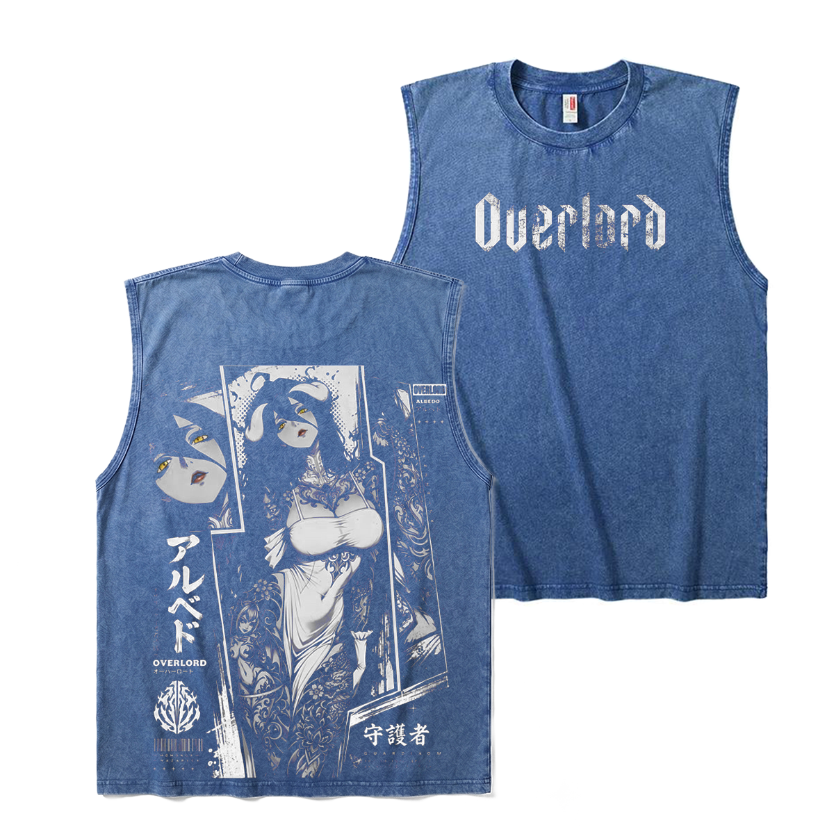 Albedo Overlord Washed Tank Top