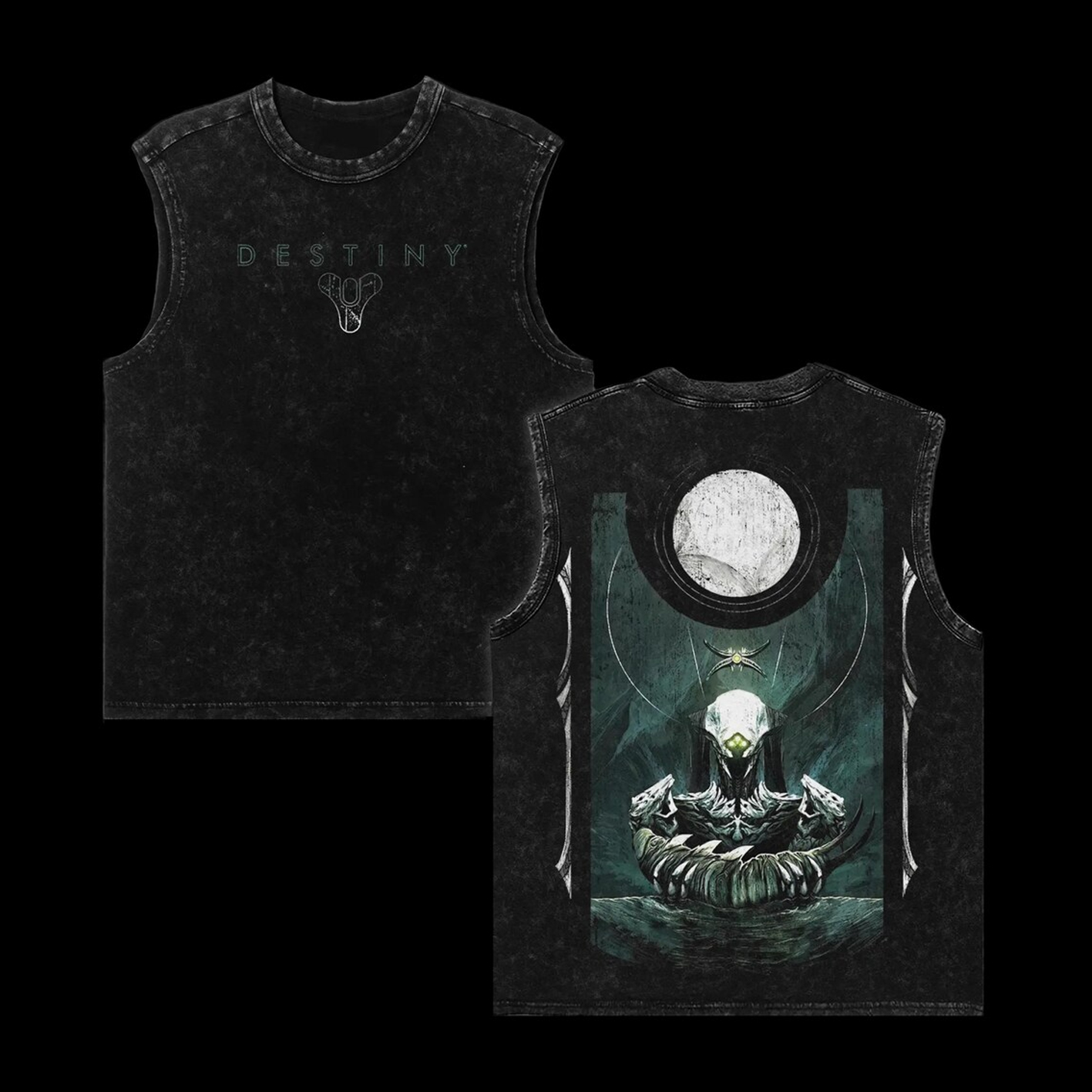 Destiny 2 Raid Boss Unisex Washed T-shirt/Crewneck/Hoodie