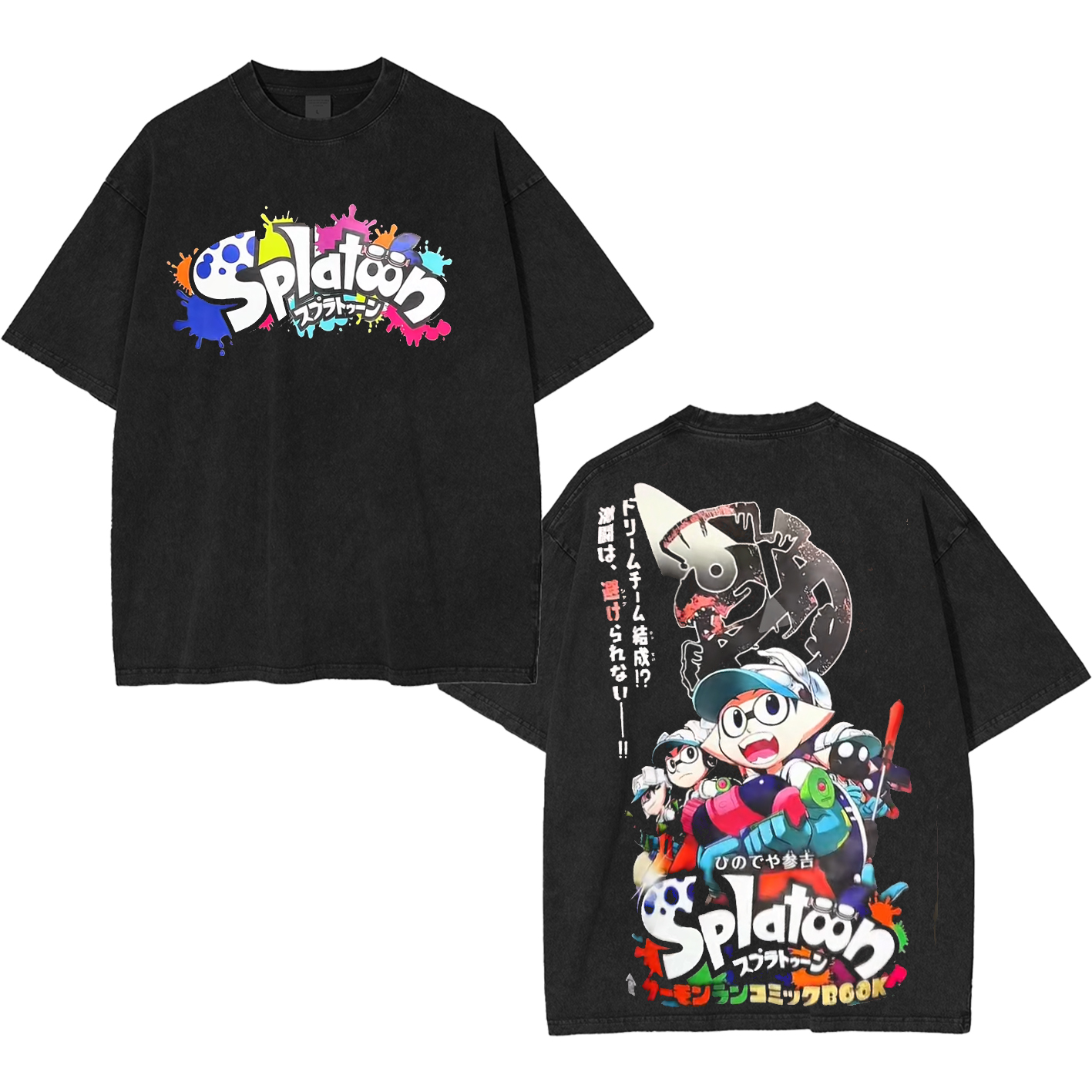 Splatoon Oversized T-shirt/Crewneck/Hoodie