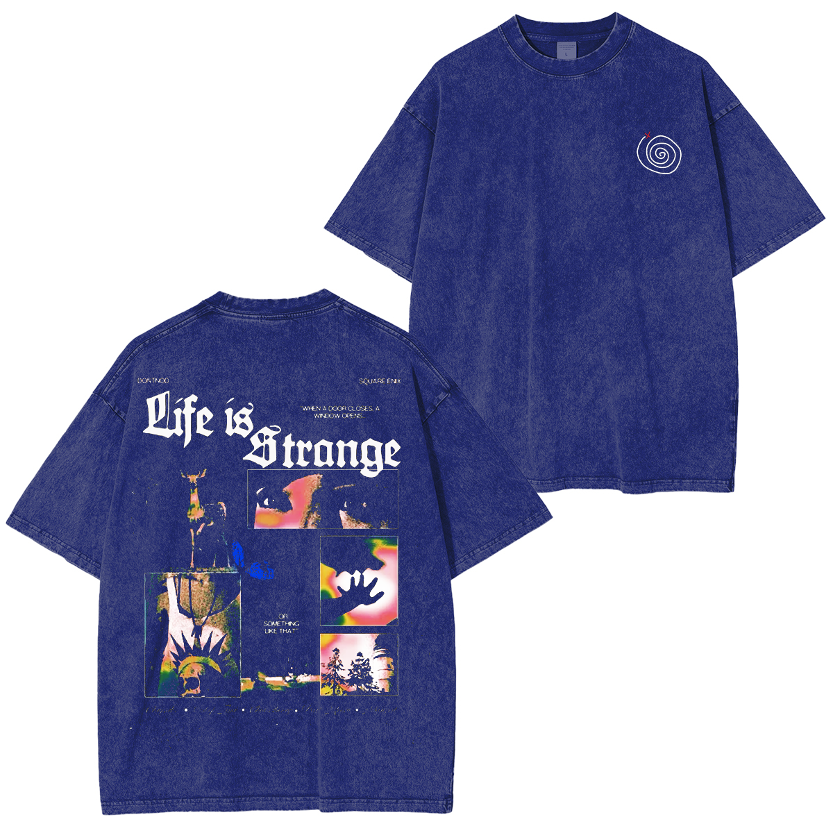 Life Is Strange Game Unisex Washed T-Shirt