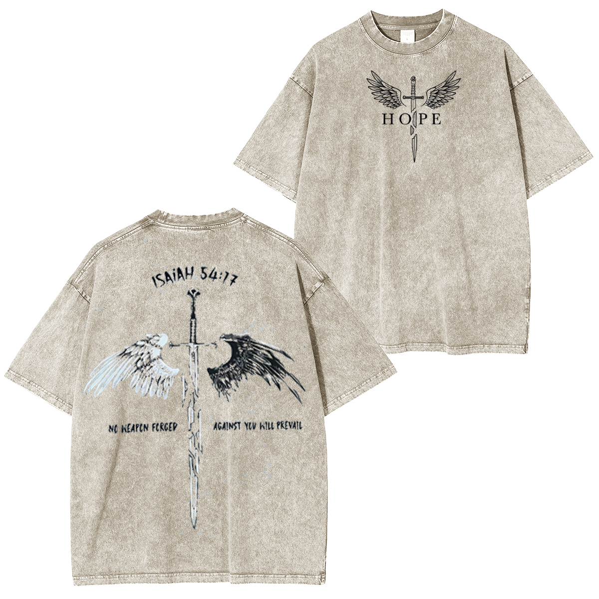 Bible Unisex Washed T-Shirt