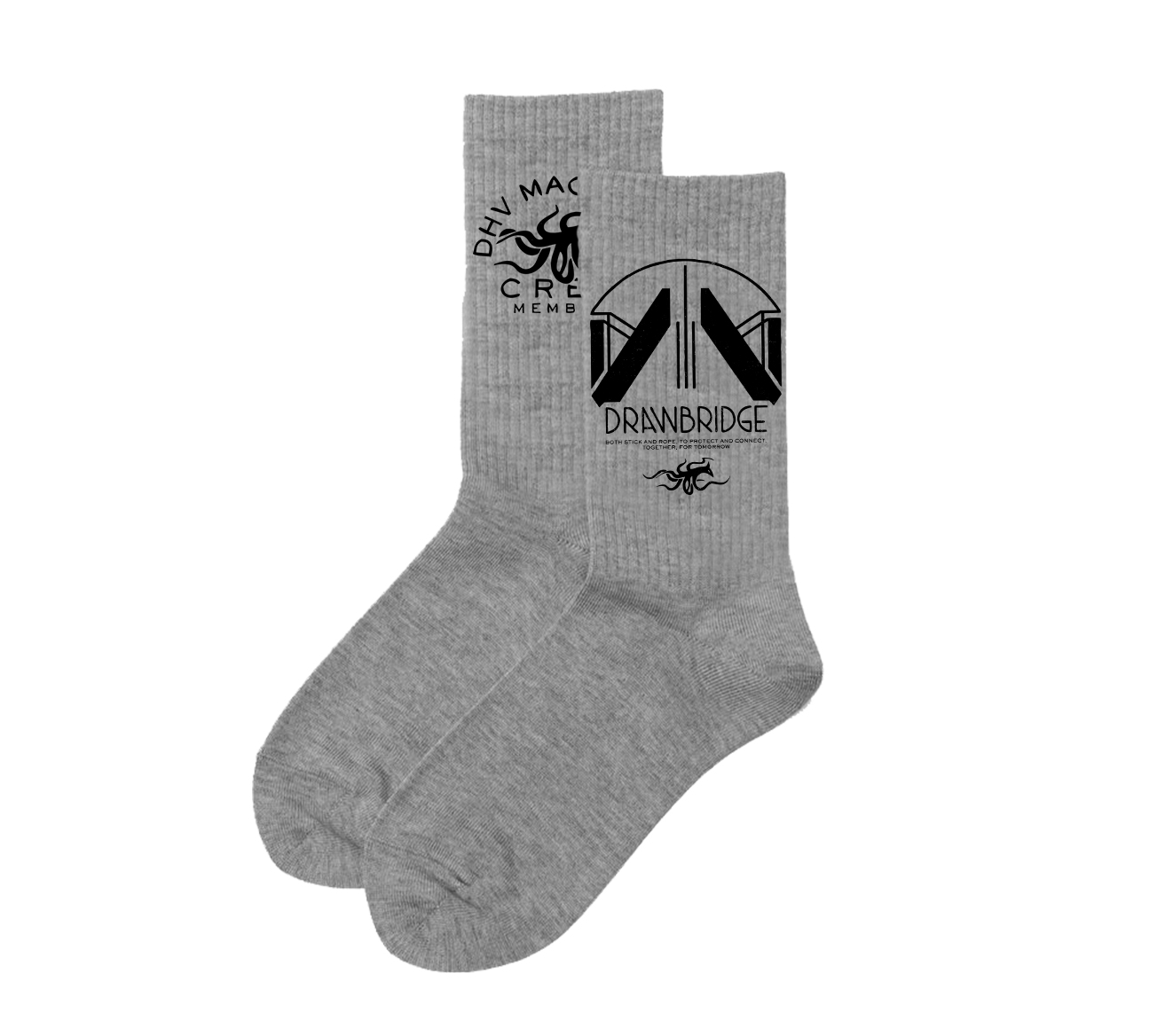Death Stranding 2 - DHV MAGELLAN Crew Member Socks
