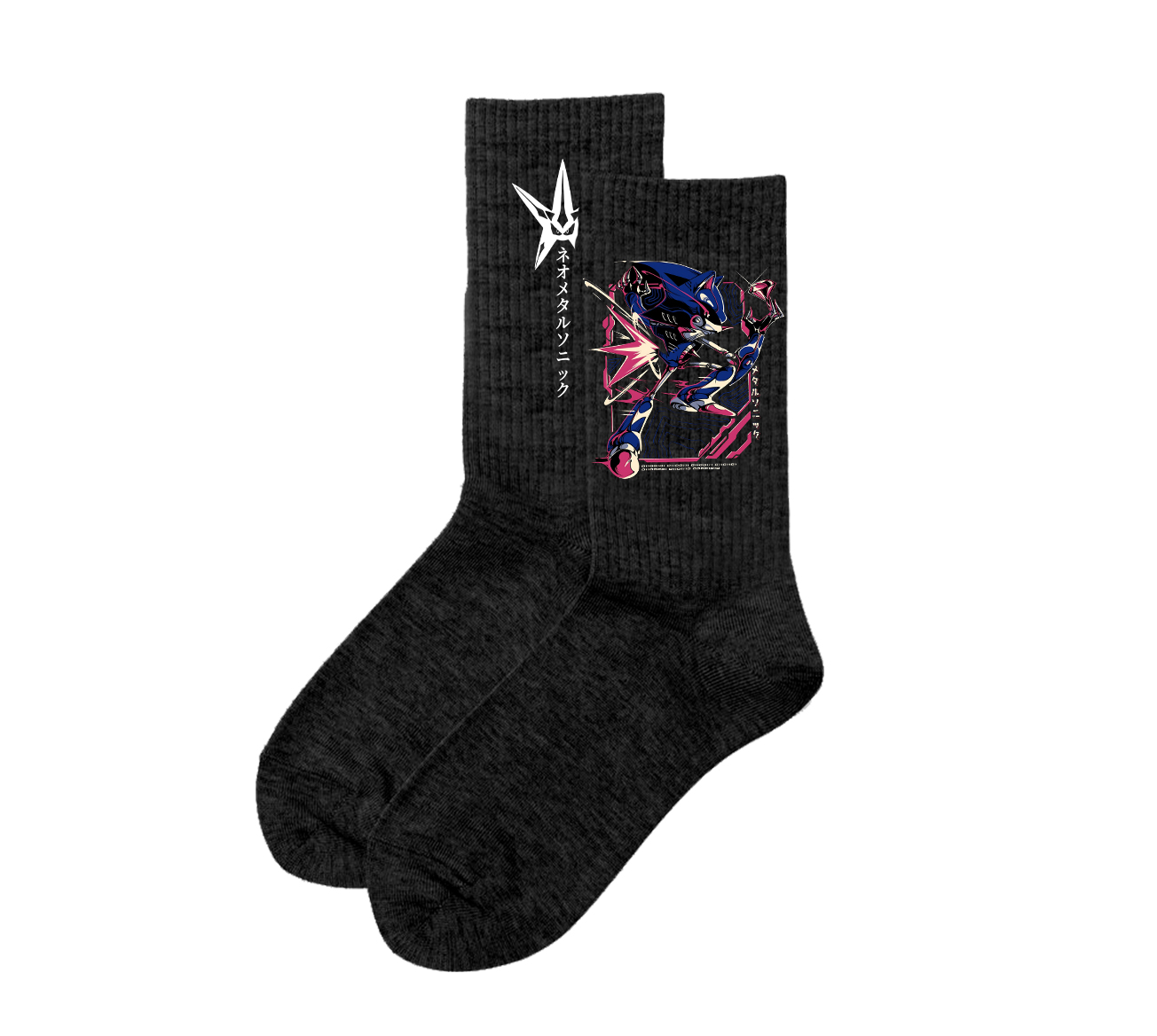 Metal Sonic & Shadow Socks