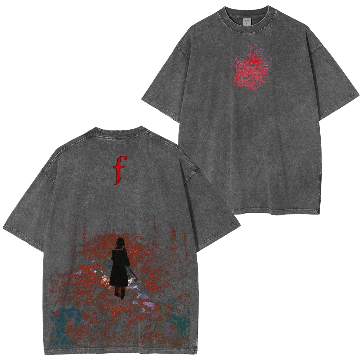 Silent Hill f Unisex Washed T-Shirt