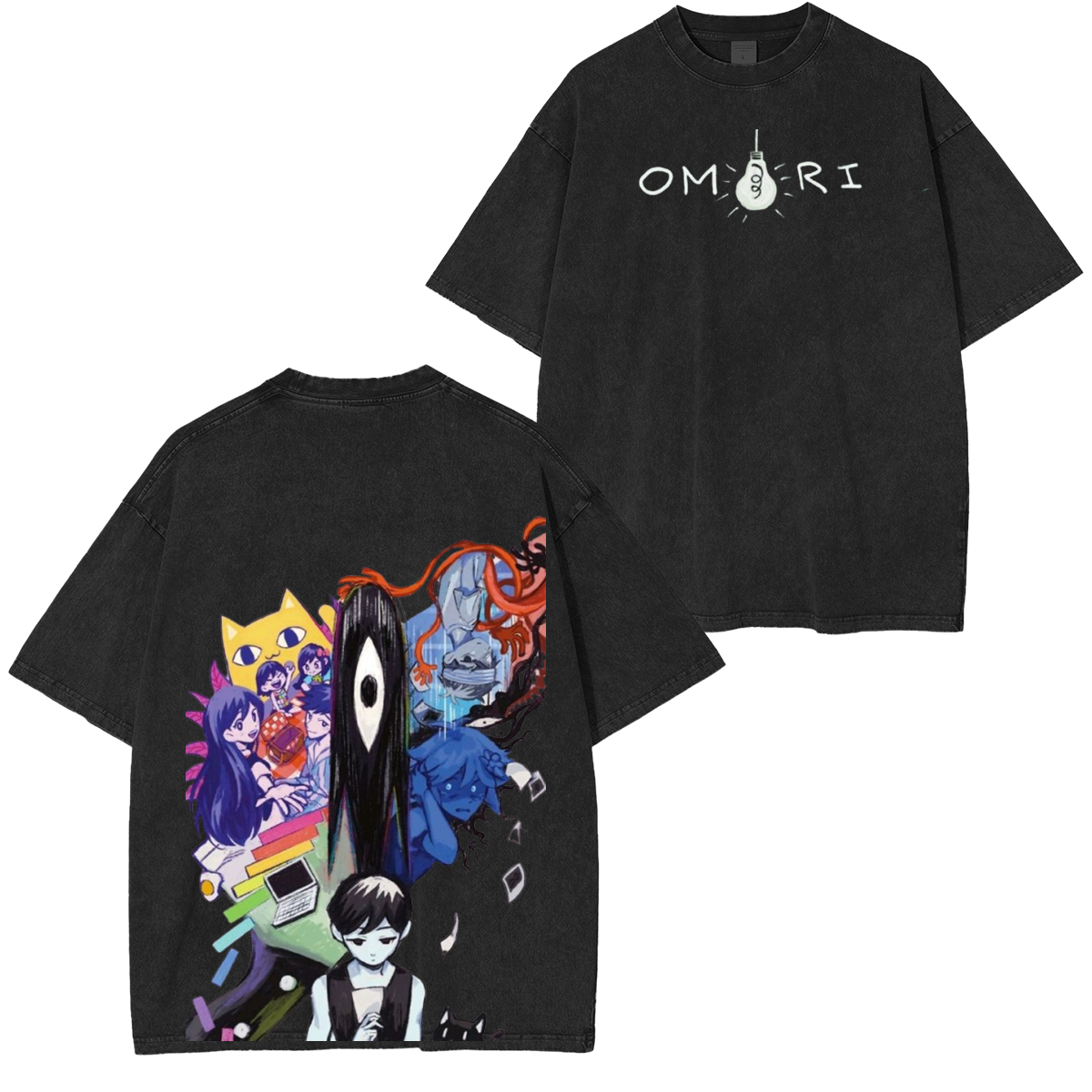 Omori Game Oversized T-shirt/Crewneck/Hoodie