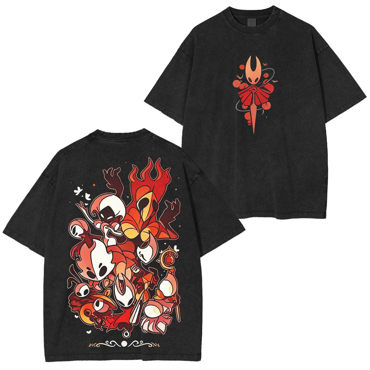 Hornet Hollow Knight Washed Unisex T-Shirt
