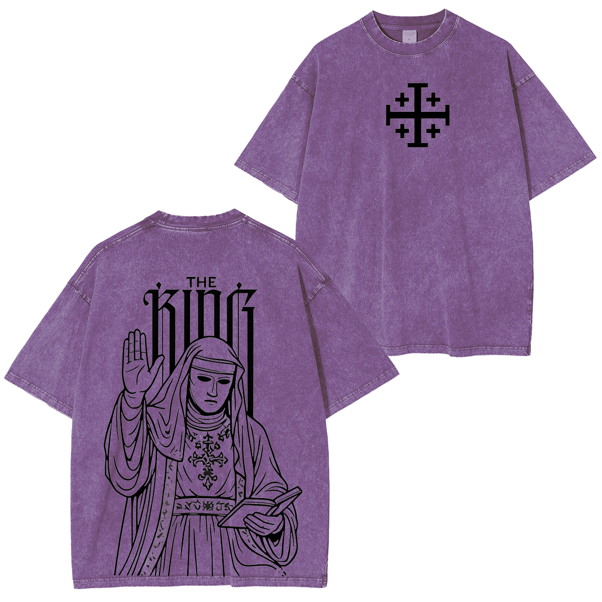 The King Baldwin IV Vintage Washed Unisex T-Shirt