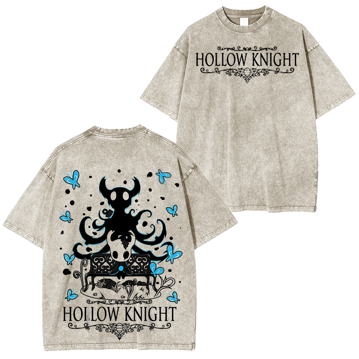 Hollow Knight Vintage Washed Unisex T-Shirt