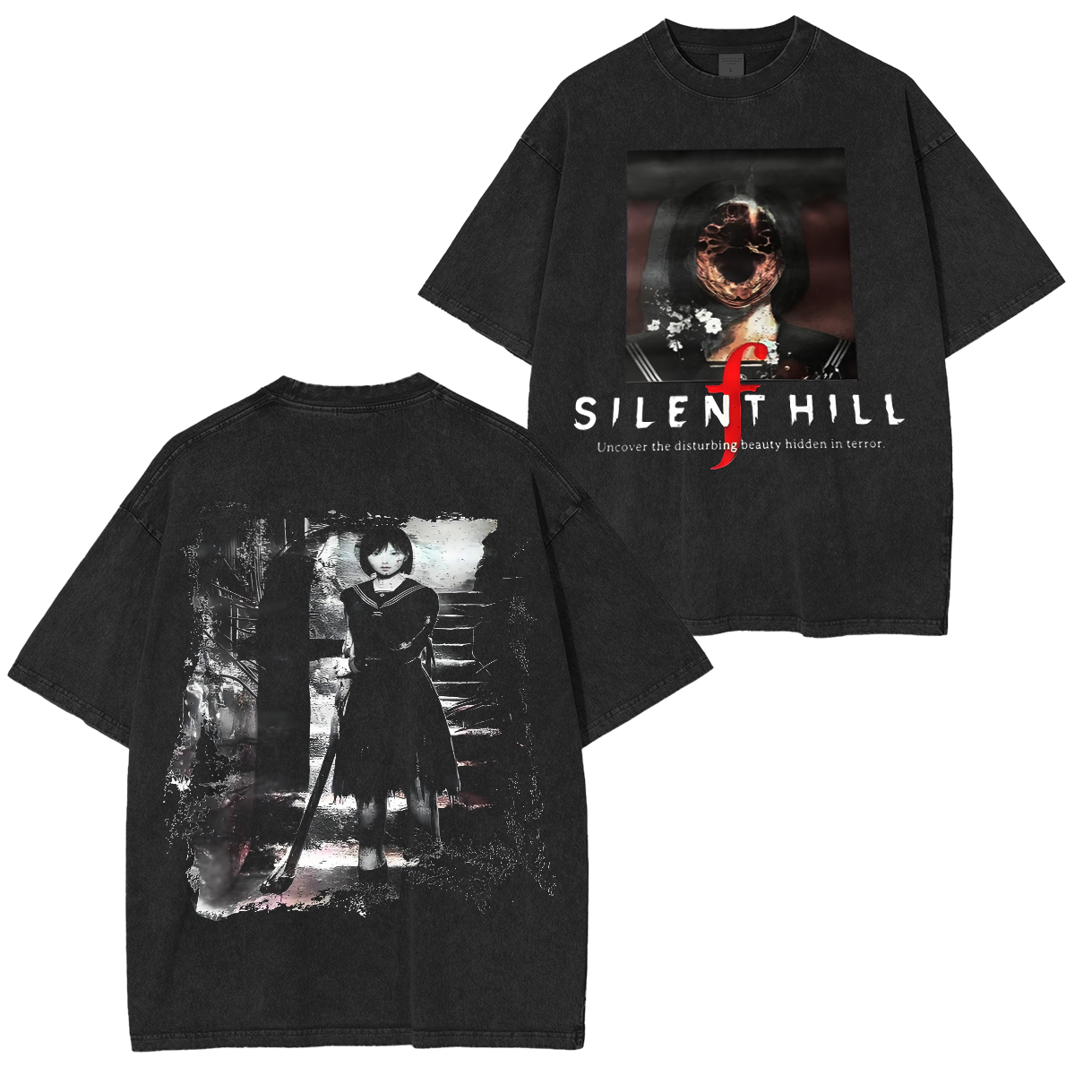 Silent Hill F Vintage Washed Unisex T-Shirt