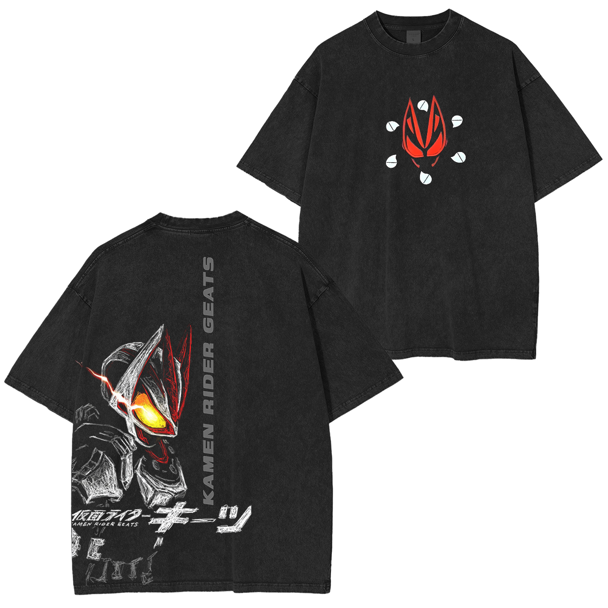 Kamen Rider Geats Vintage Washed Unisex T-Shirt